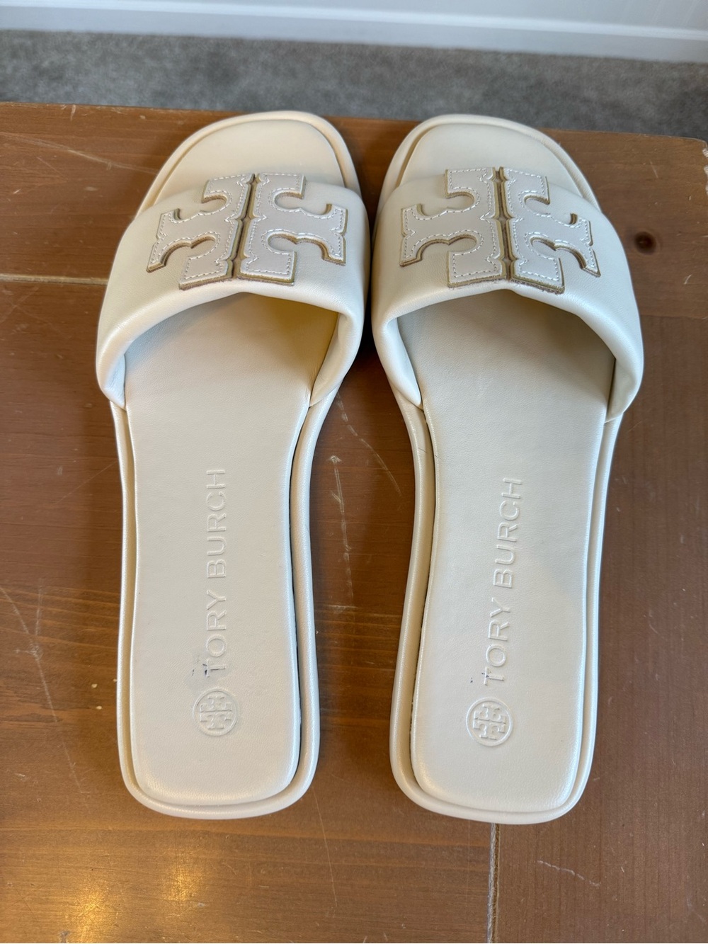 Tory Burch Double T Sport Slide - Picture 2 of 5